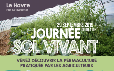 Journée Sol Vivant au Havre le 29 septembre