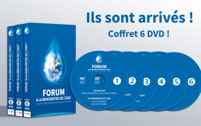 PACK DVD – Forum A la Rencontre de l’Eau